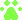Green Cat Paw Print Bullet